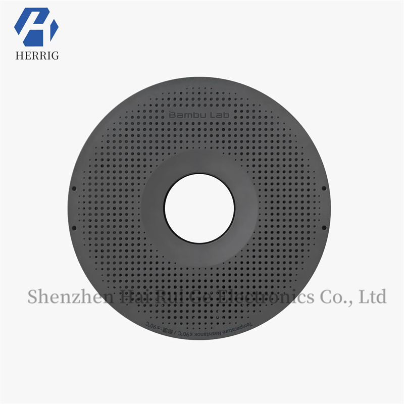 3D Printing High Temperature Materials - Tuo Zhu high-temperature filament tray 3D