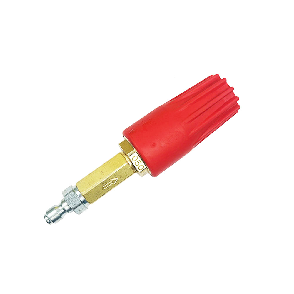 Nozzle Cleaning Kit - 5000PSi High Pressure 360 Rotary Turbo