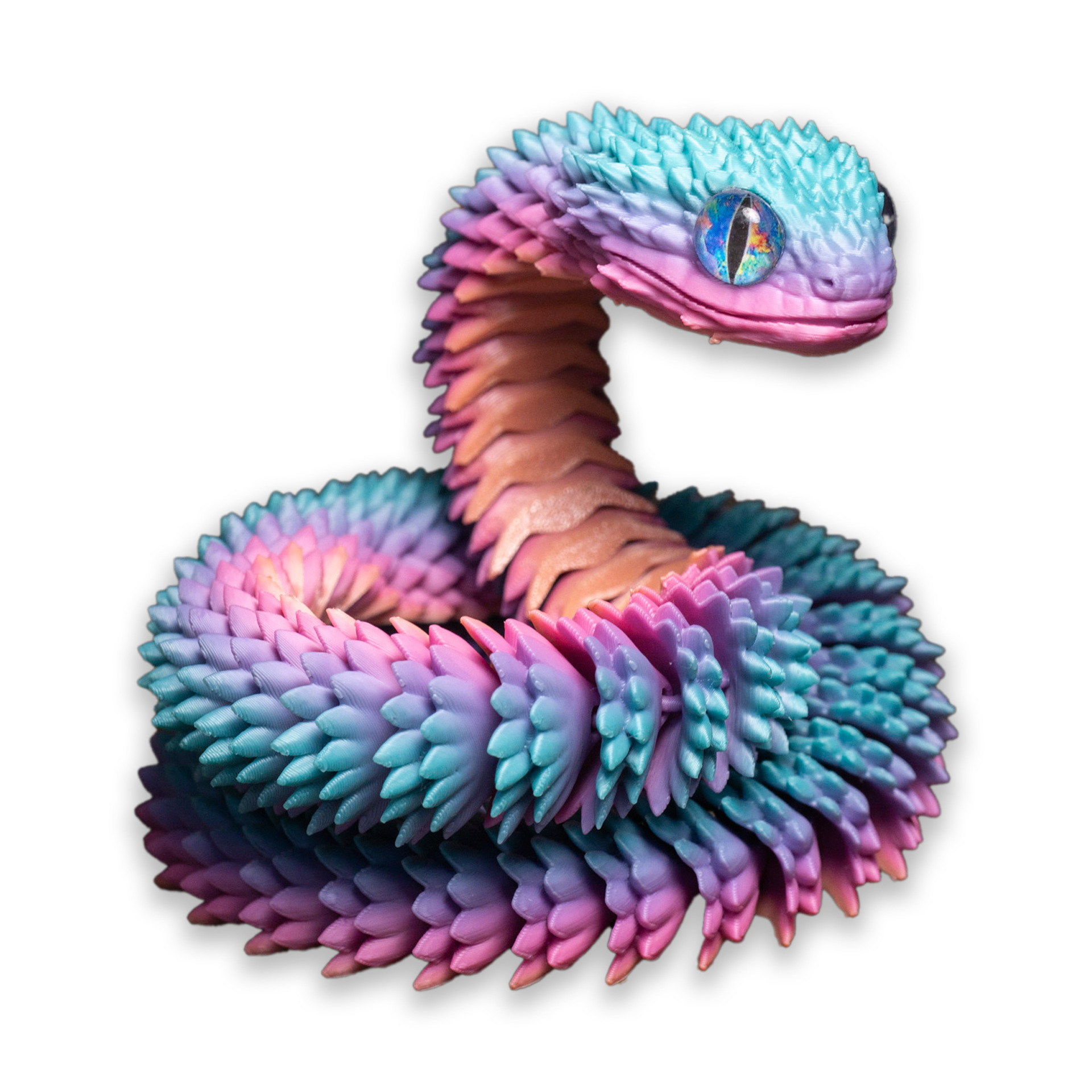 3D Printing Joint - 2026 New 3D Printed Snake Realistic