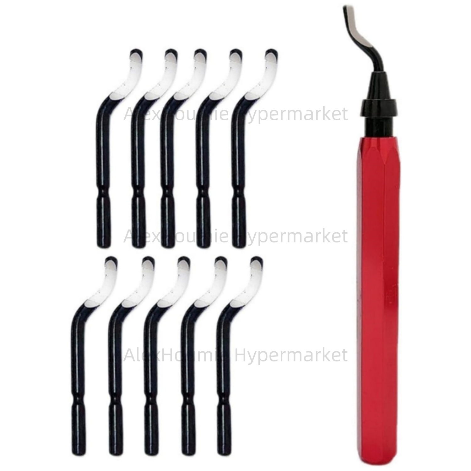 3D Print Removal Tool - RB1000 Metal Handle Burr Deburring Tool