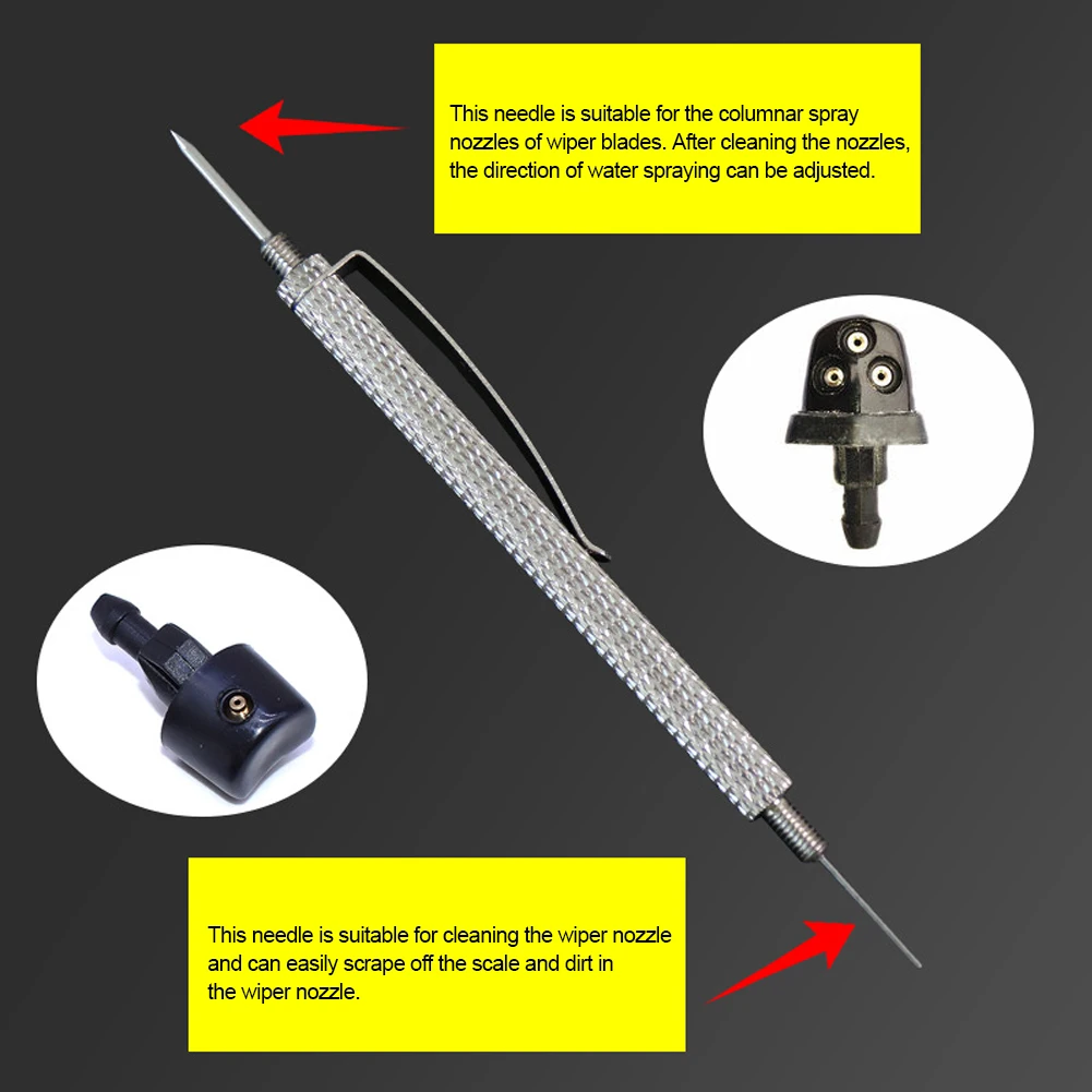 Nozzle Cleaning Kit - Windscreen Windshield Washer Spray Nozzle Cleaner
