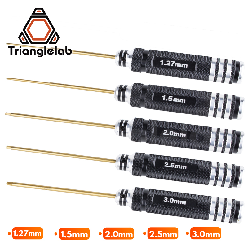 3D Print Removal Tool - Trianglelab® High quality screwdriver tool 1.27