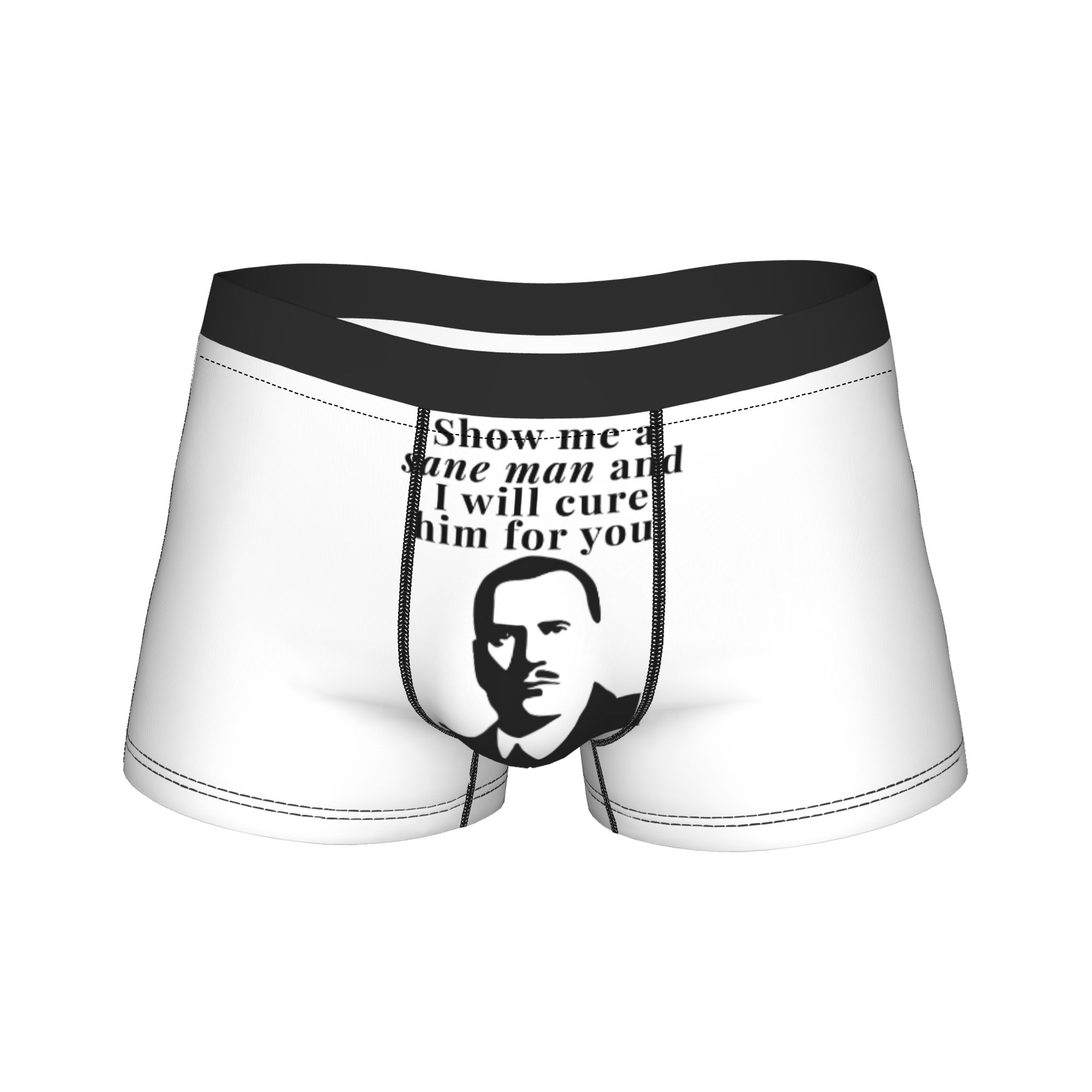 3D Printing Quotes - Carl Jung Quote Boxer Shorts 3D