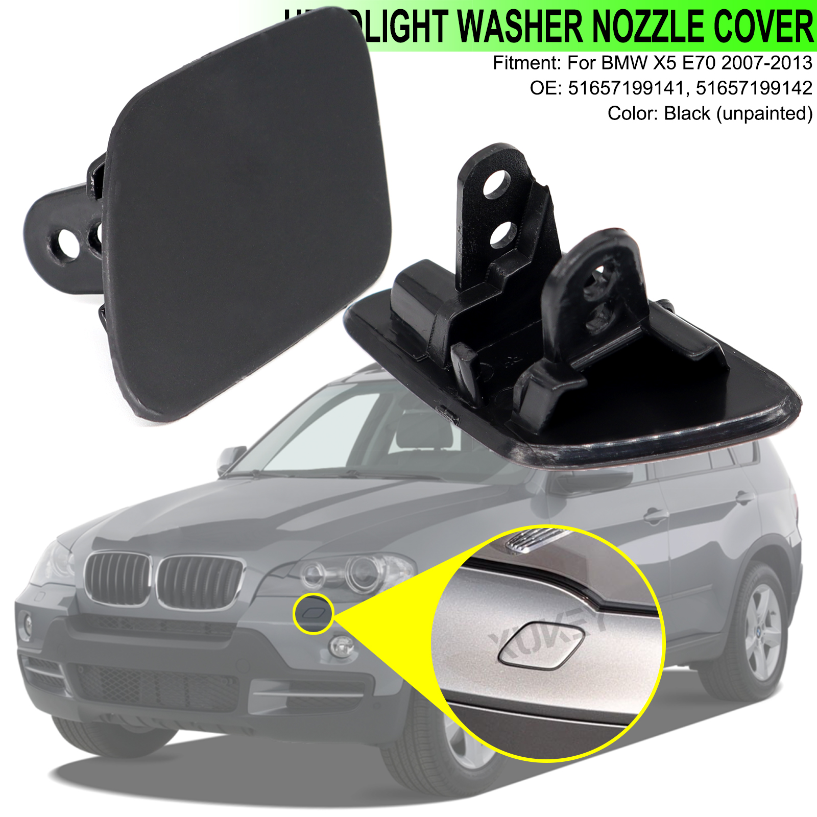 Nozzle Cleaning Kit - Front Headlight Washer Headlamp Nozzle Jet
