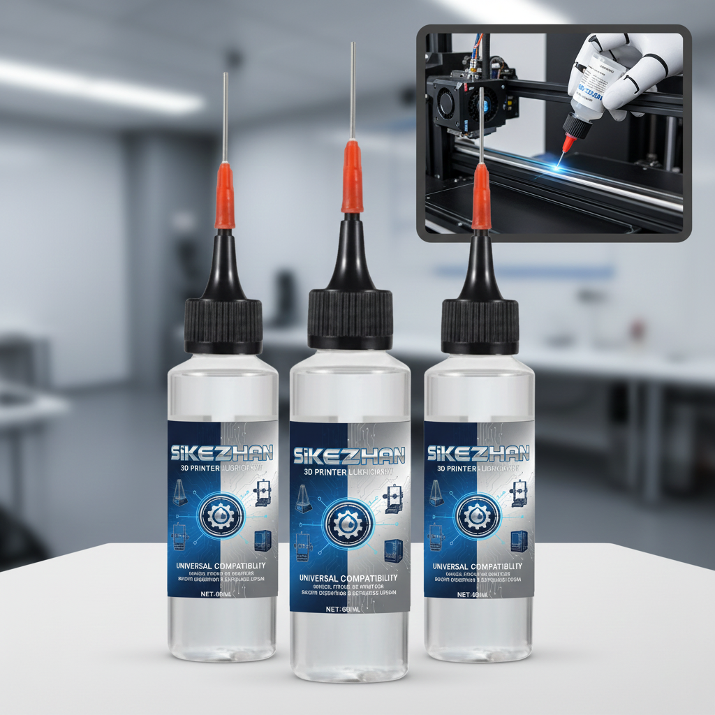 3D Print Removal Tool - 3D Printer Gear Rail Lubricant Grease