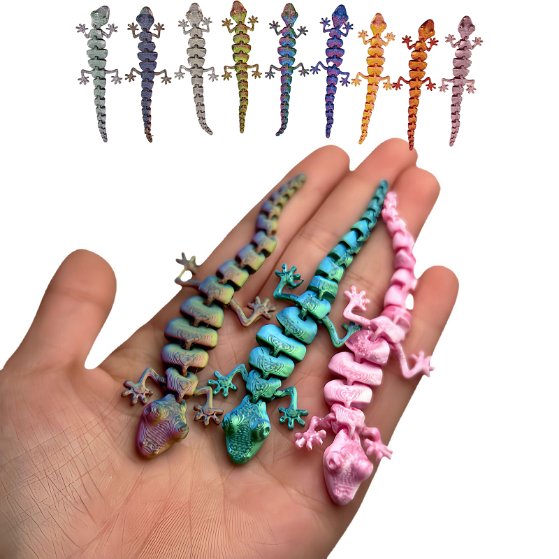 3D Printing Joint - 3D Printed Lizard Joint Movable Children's