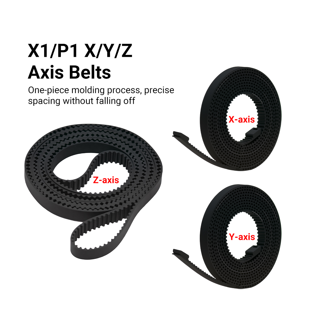3D Printing X Axis - Lab X1 X1S P1P P1S Belt