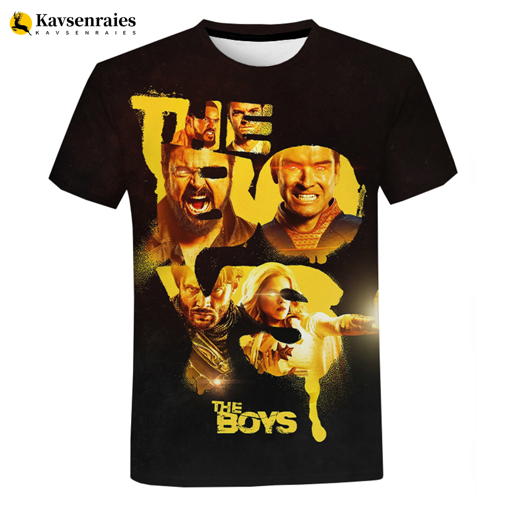 3D Printing Industrial - TV Series The Boys 3D T