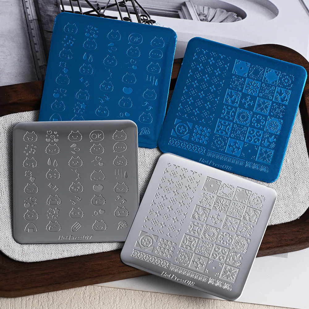 3D Printing Template - 1pc 3D Cute Cat Patterns DIY