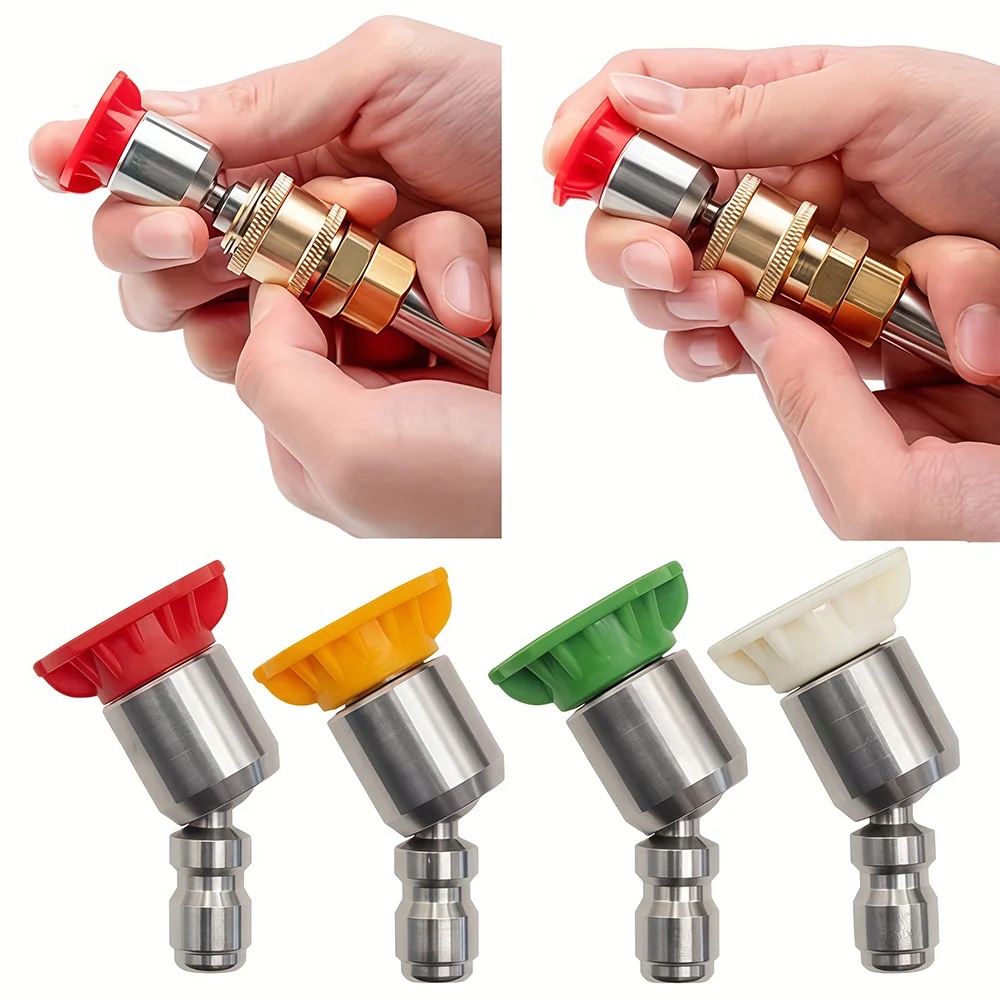 Nozzle Cleaning Kit - Pivoting 1/4'' Quick Connect Jet Spray