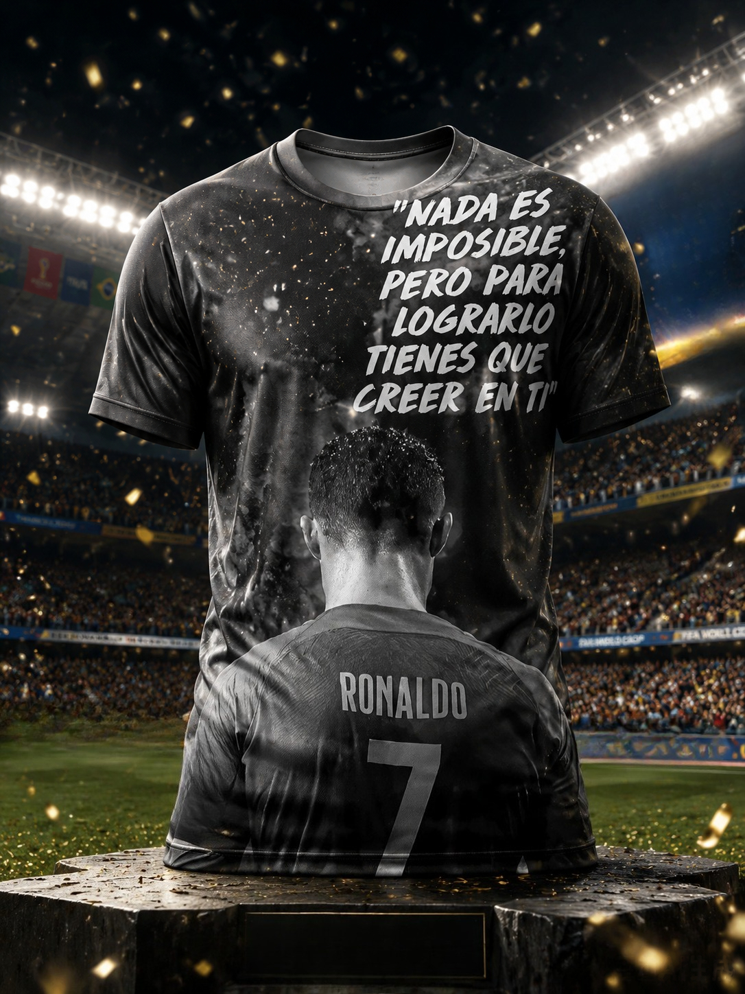 3D Printing Quotes - 2026 Latest Ronaldo 7 Inspirational Quotes