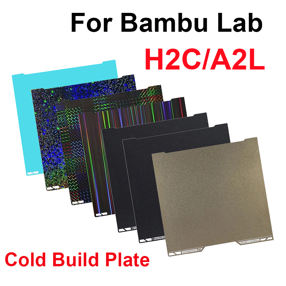 Pei Sheet - For Bambu Lab A2L H2C Build