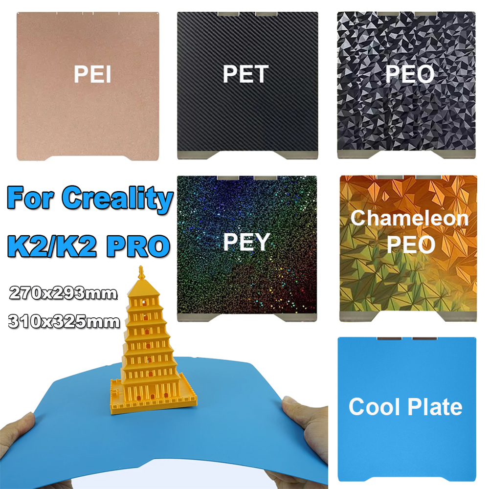 Pei Sheet - Double Sided Spring Steel Sheet Cool