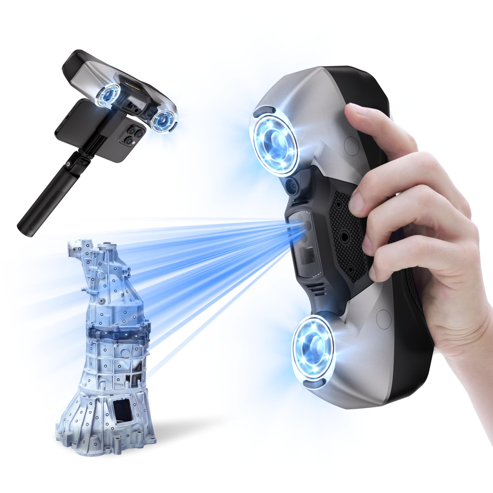 3D Printing Industrial - Revopoint MetroY Pro 3D Scanner for