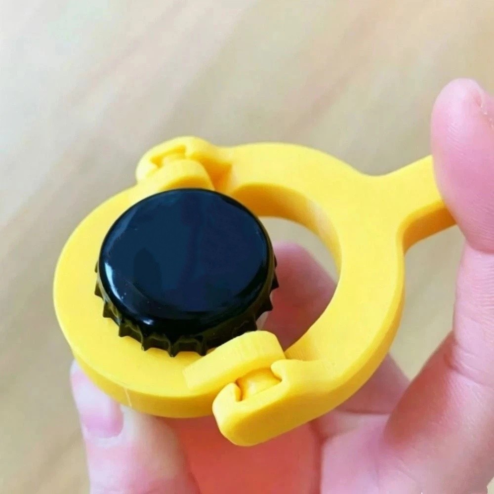 3D Print Removal Tool - Unique Rotundity Bottle Cap Open Kitchen