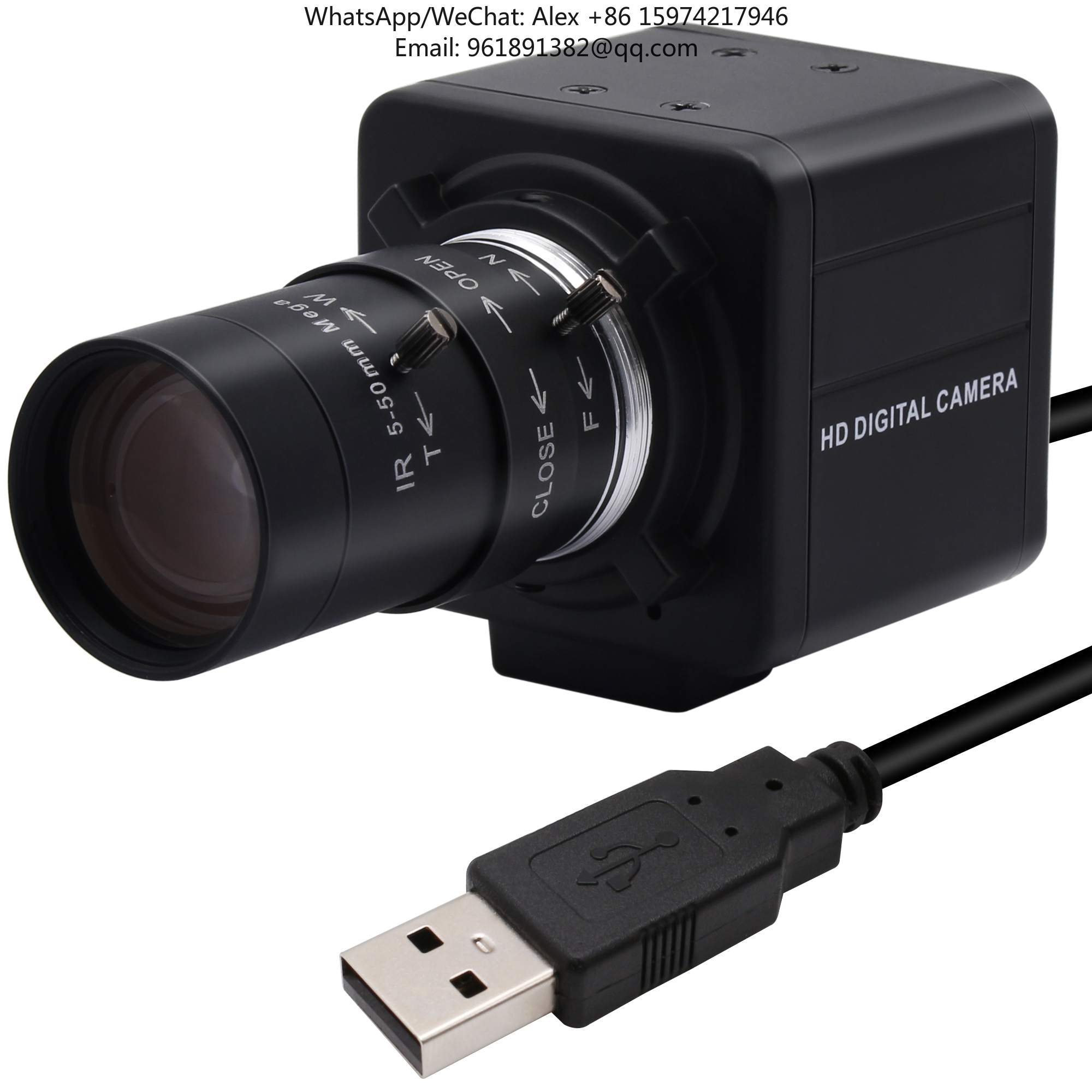 3D Printing Industrial - ELP High Definition 16MP Webcam CS