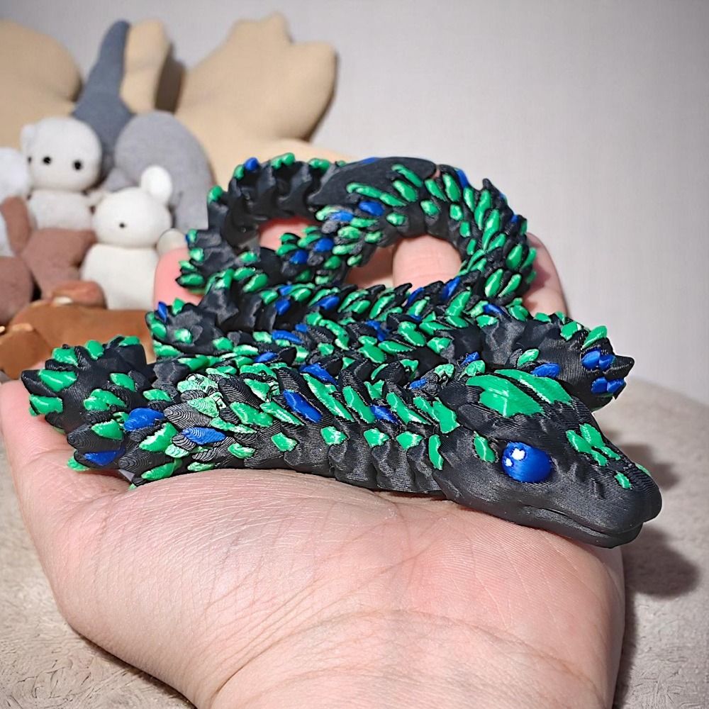 Simulated Eye 3D Printed Snake - 3D Printing Joint บทวิจารณ์และราคา