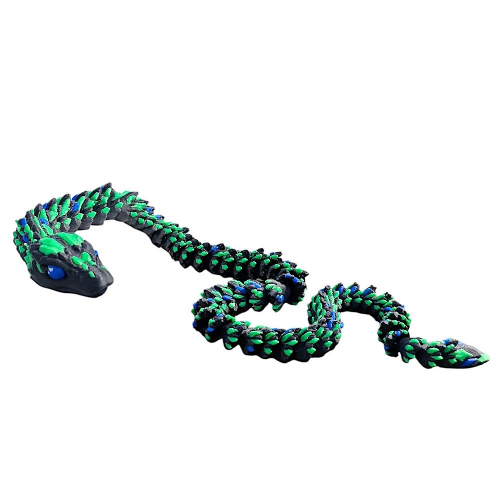 Simulated Eye 3D Printed Snake - 3D Printing Joint บทวิจารณ์และราคา