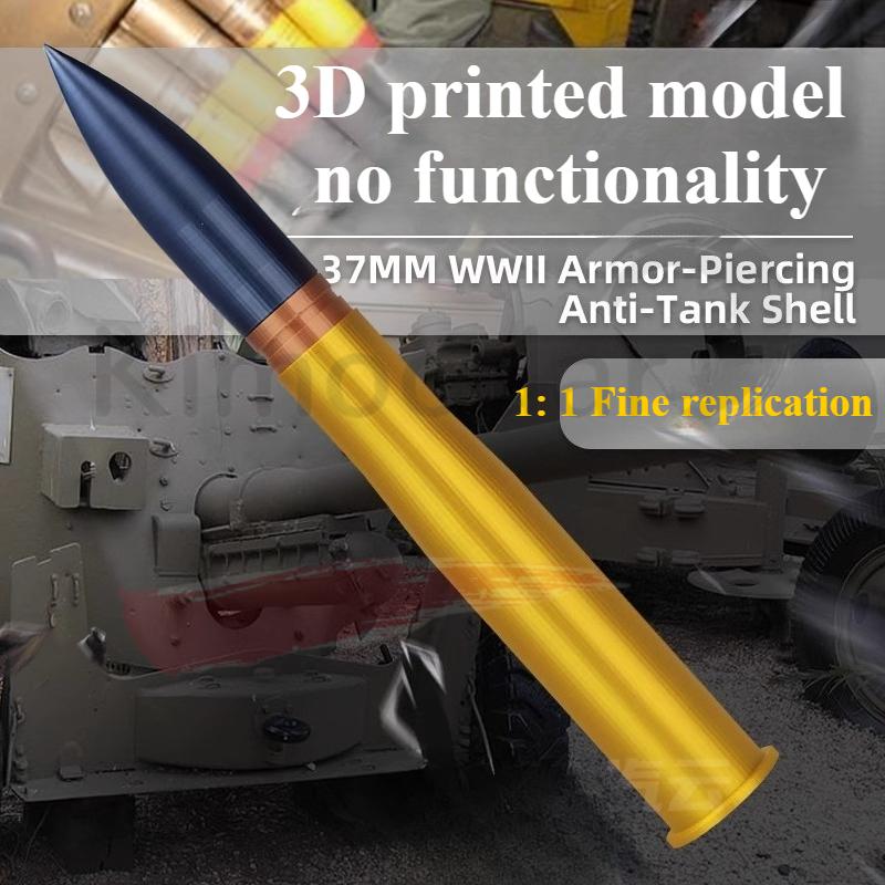 3D Printing World War II 37mm  - 3D Printing Industrial บทวิจารณ์และราคา