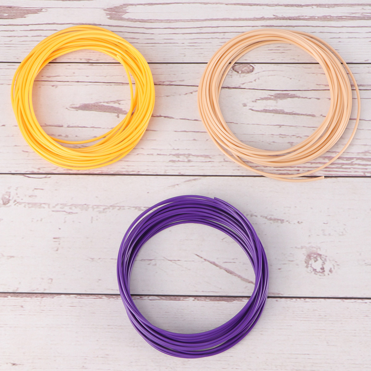 10Pcs 1.75mm Quality Pla Filam - 3D Printing High Temperature Materials บทวิจารณ์และราคา