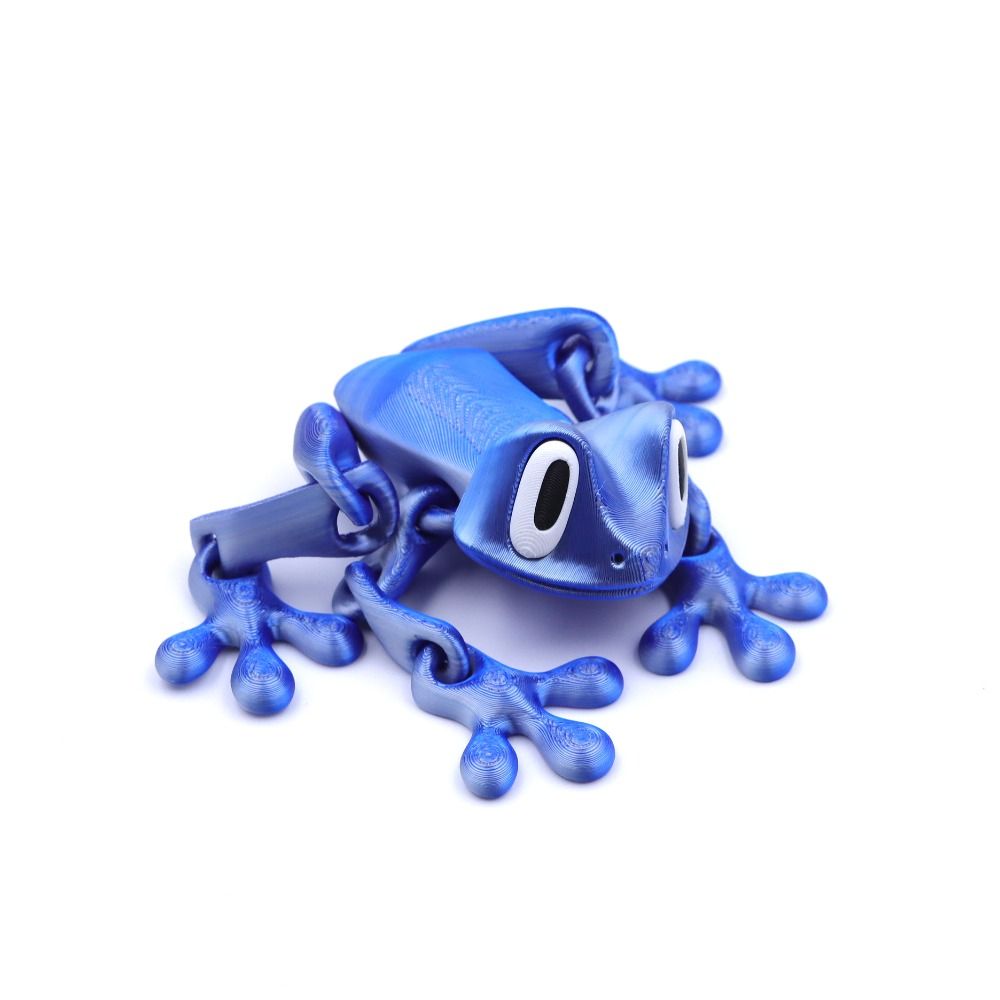 Movable Joints 3D Printed Frog - 3D Printing Joint บทวิจารณ์และราคา