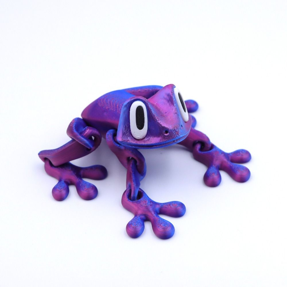 Movable Joints 3D Printed Frog - 3D Printing Joint บทวิจารณ์และราคา