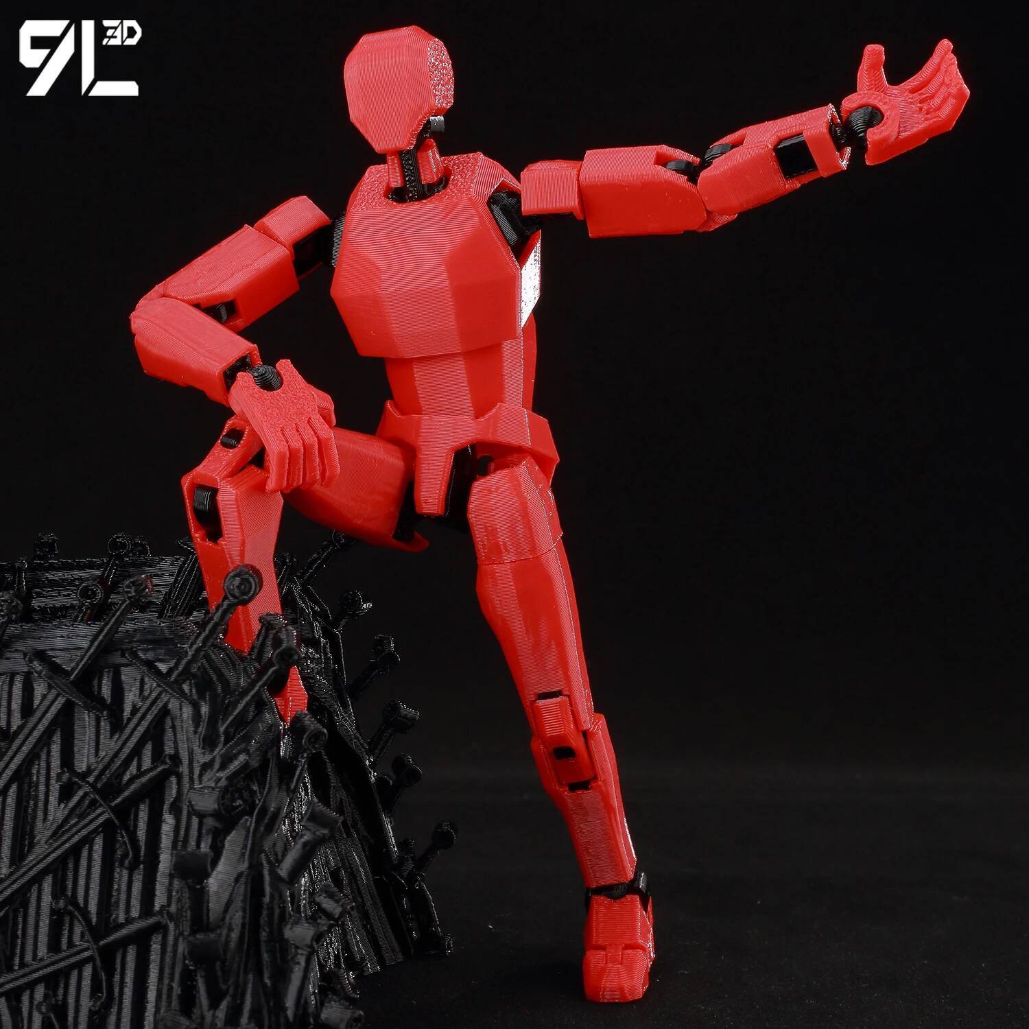 9L3D Printed Dummy13 Lucky13 T - 3D Printing Joint บทวิจารณ์และราคา