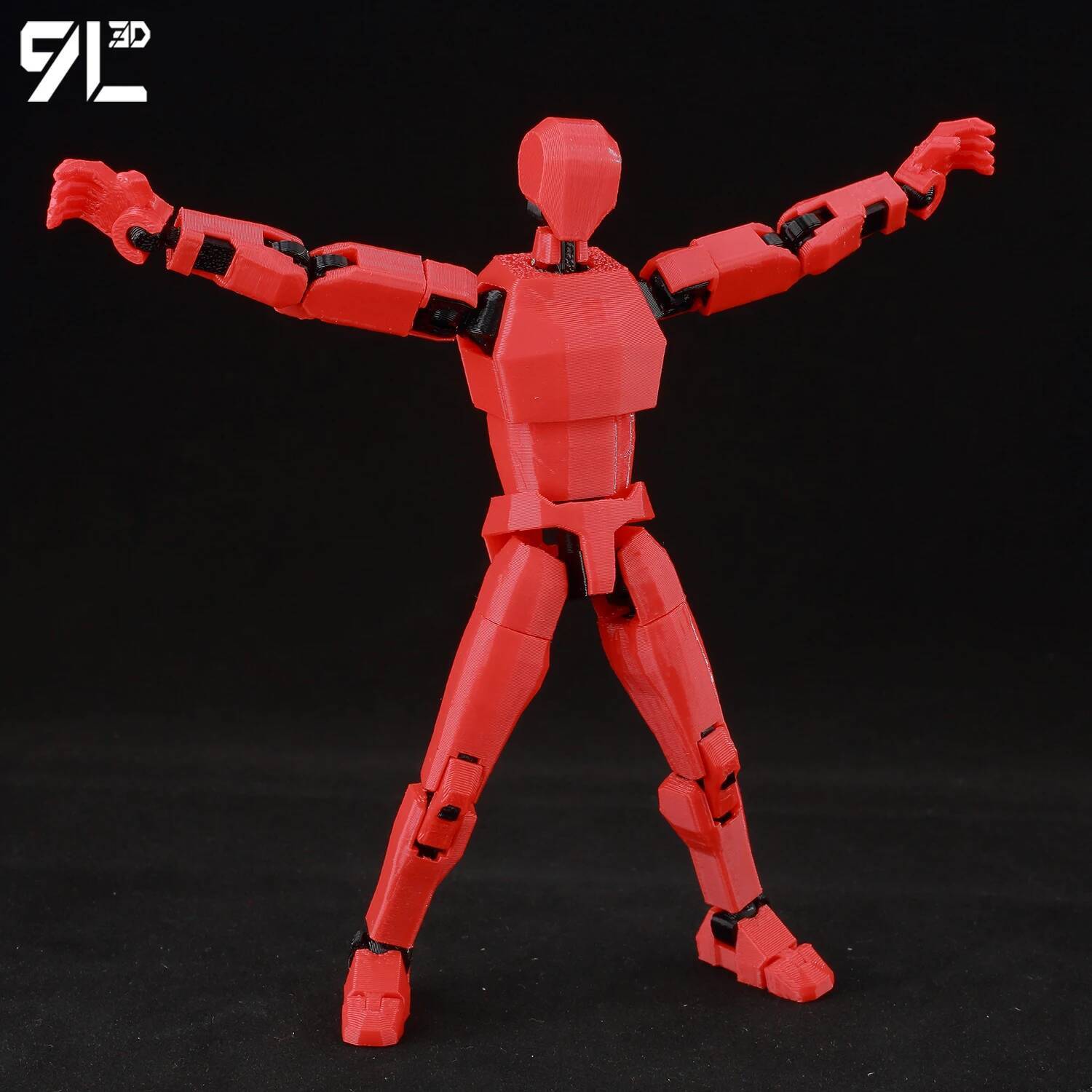 9L3D Printed Dummy13 Lucky13 T - 3D Printing Joint บทวิจารณ์และราคา