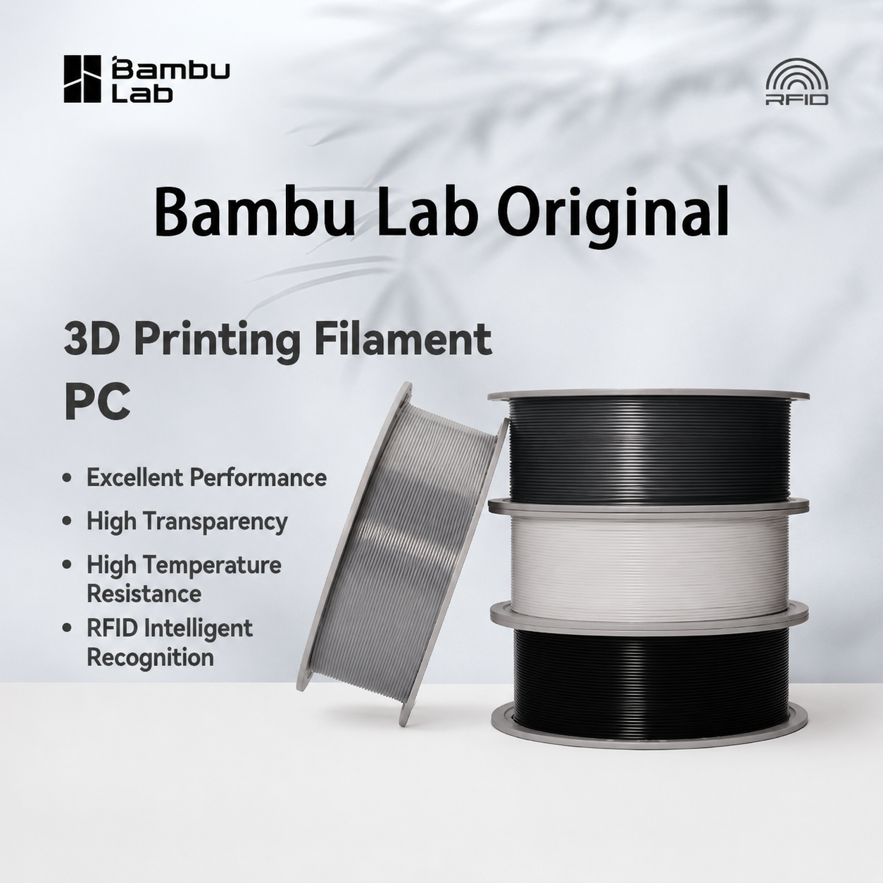 Bambu Lab Original PC 3D Print - 3D Printing High Temperature Materials บทวิจารณ์และราคา