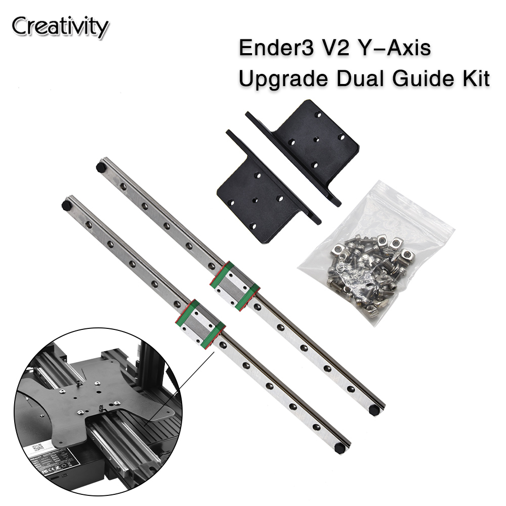 Ender 3/Pro/S1/Ender 3 V2 3D P - 3D Printing X Axis บทวิจารณ์และราคา