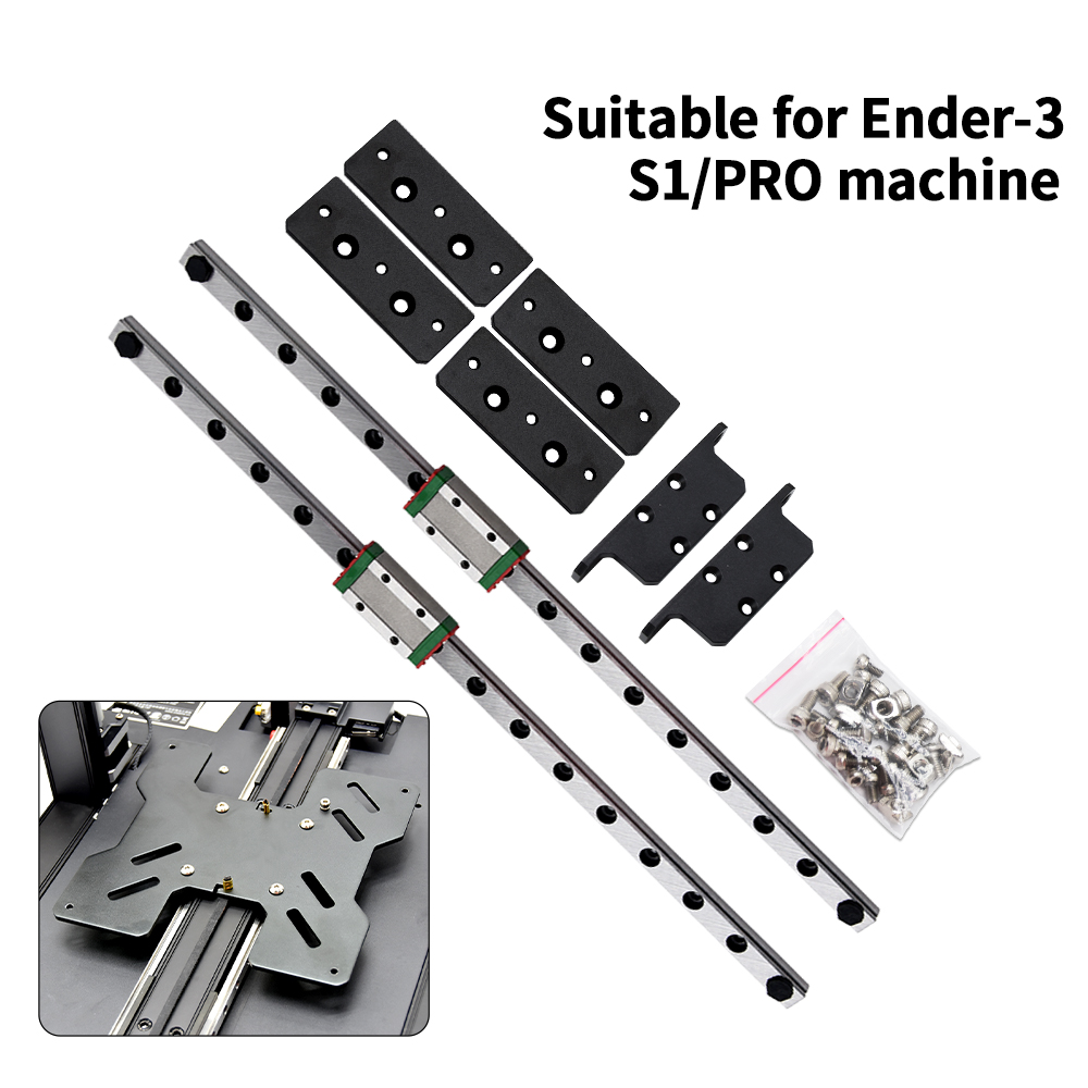 Ender 3/Pro/S1/Ender 3 V2 3D P - 3D Printing X Axis บทวิจารณ์และราคา