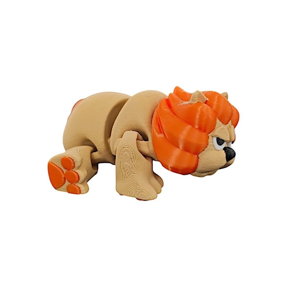 Lion Decorations Movable Joint - 3D Printing Joint บทวิจารณ์และราคา