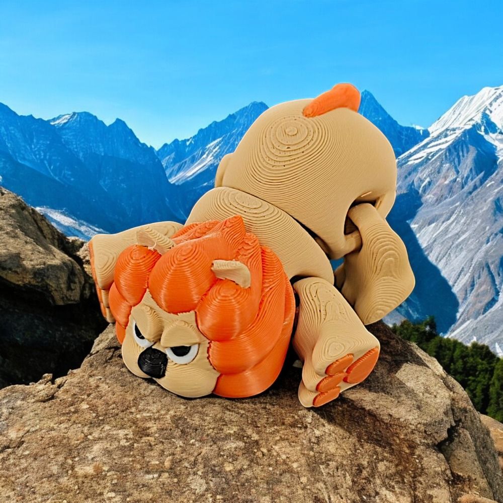 Lion Decorations Movable Joint - 3D Printing Joint บทวิจารณ์และราคา