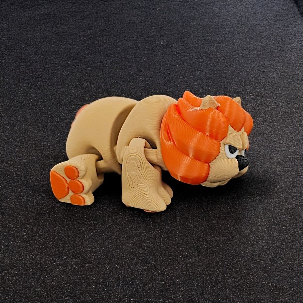 Lion Decorations Movable Joint - 3D Printing Joint บทวิจารณ์และราคา