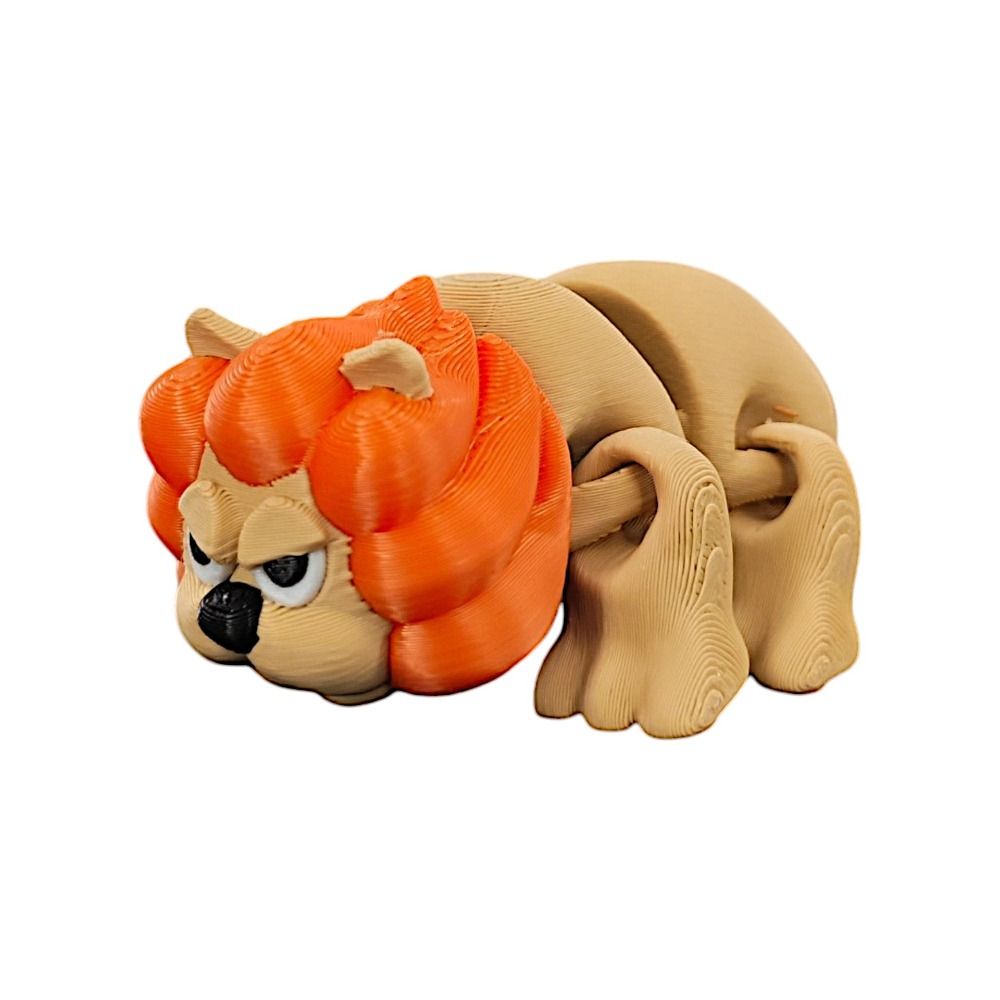Lion Decorations Movable Joint - 3D Printing Joint บทวิจารณ์และราคา