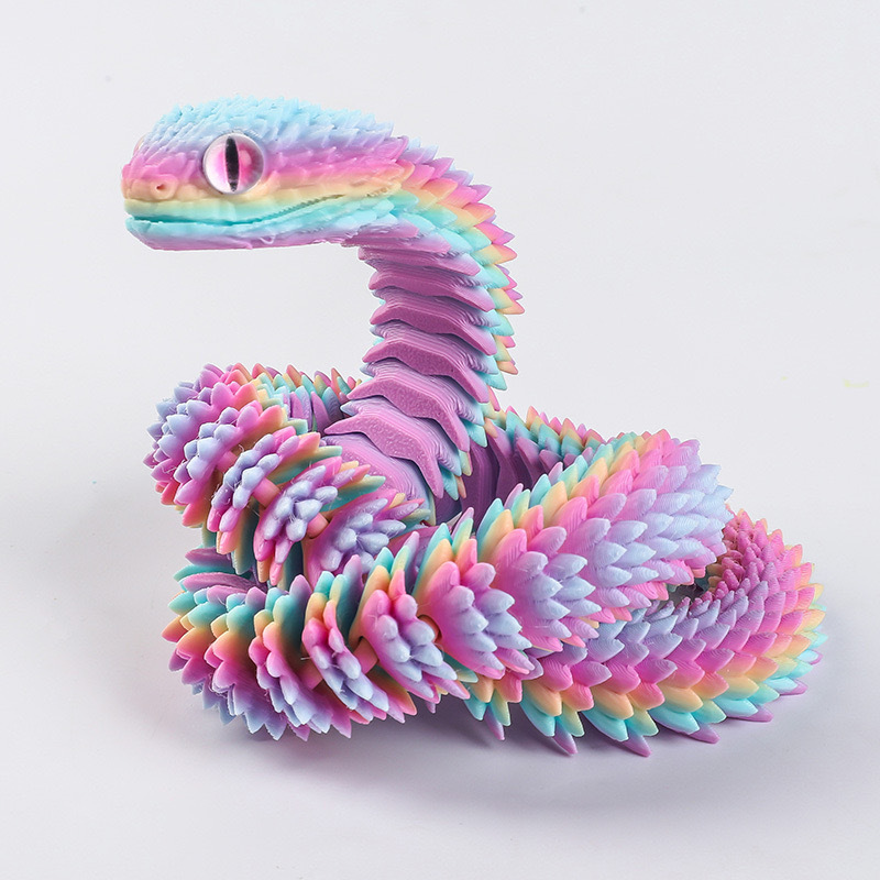 2026 New 3D Printed Snake Real - 3D Printing Joint บทวิจารณ์และราคา