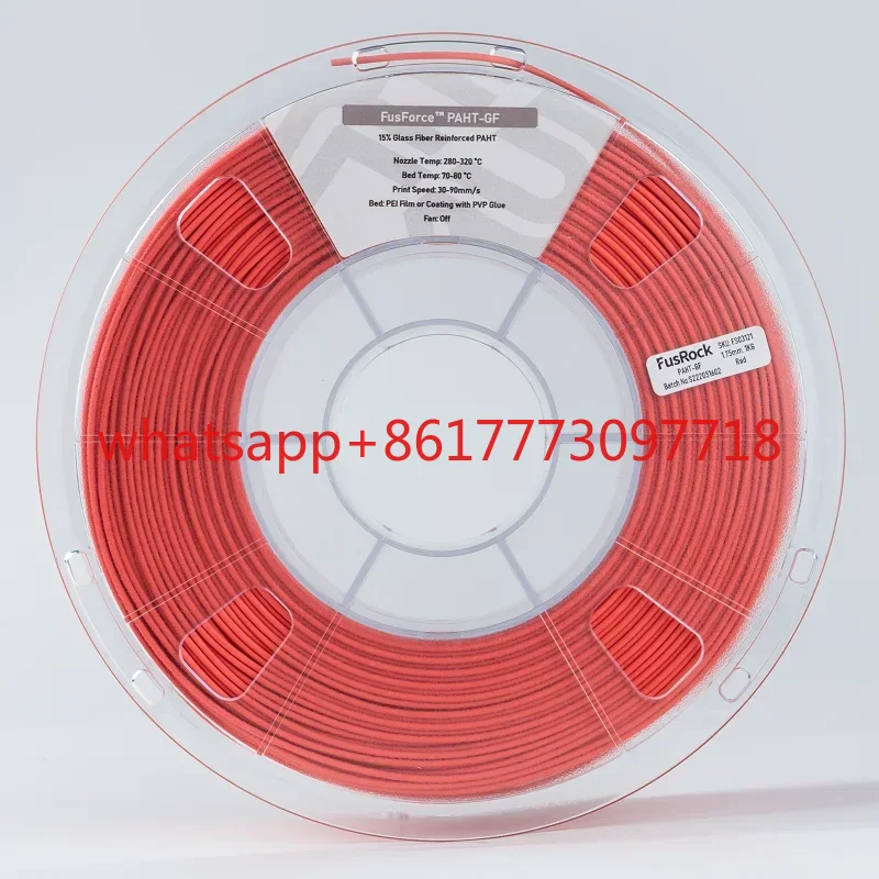 FusRock PAHT-GF 15% Fiberglass - 3D Printing High Temperature Materials บทวิจารณ์และราคา