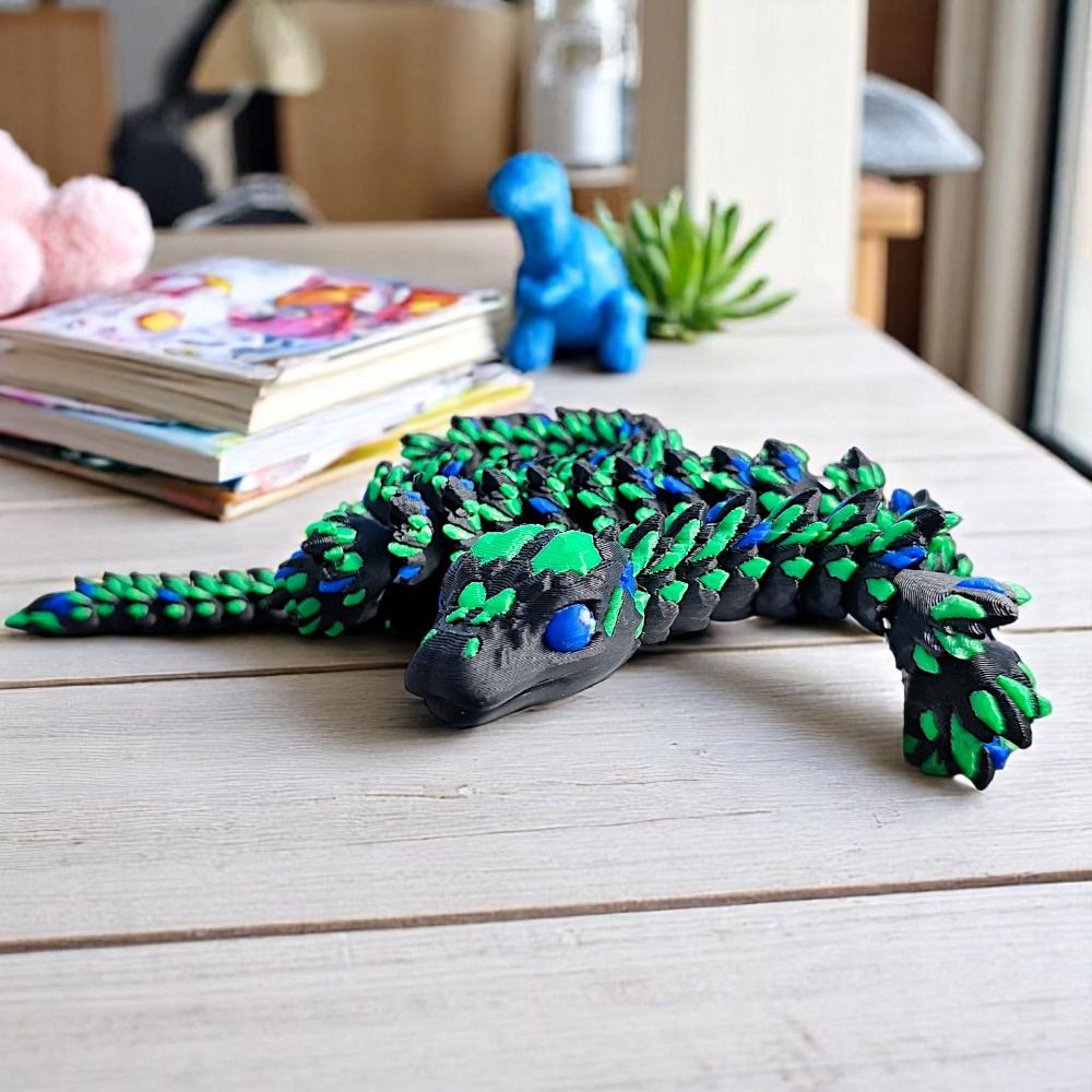 Simulated Eye 3D Printed Snake - 3D Printing Joint บทวิจารณ์และราคา
