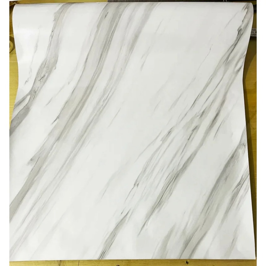 Modern Waterproof Marble Wallp - 3D Printing Quotes บทวิจารณ์และราคา