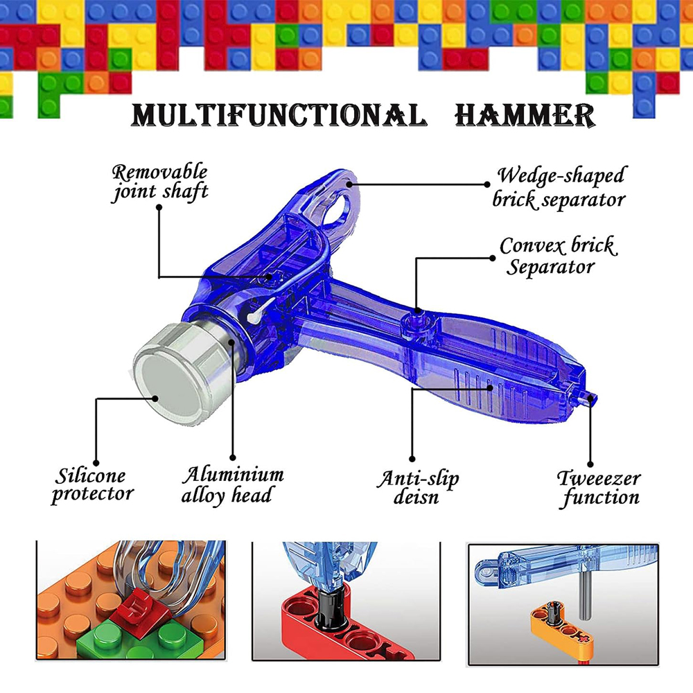 Bricks Toys Measuring Plate Bu - 3D Print Removal Tool บทวิจารณ์และราคา