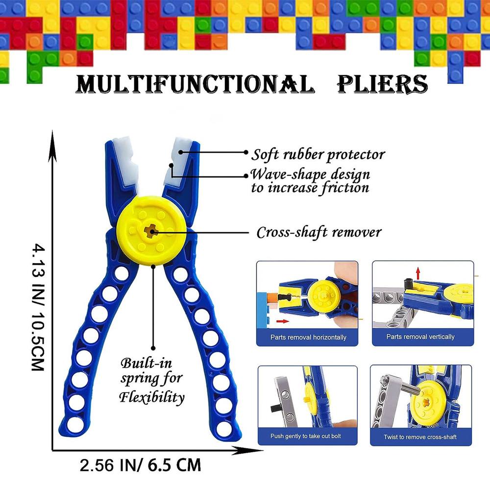 Bricks Toys Measuring Plate Bu - 3D Print Removal Tool บทวิจารณ์และราคา