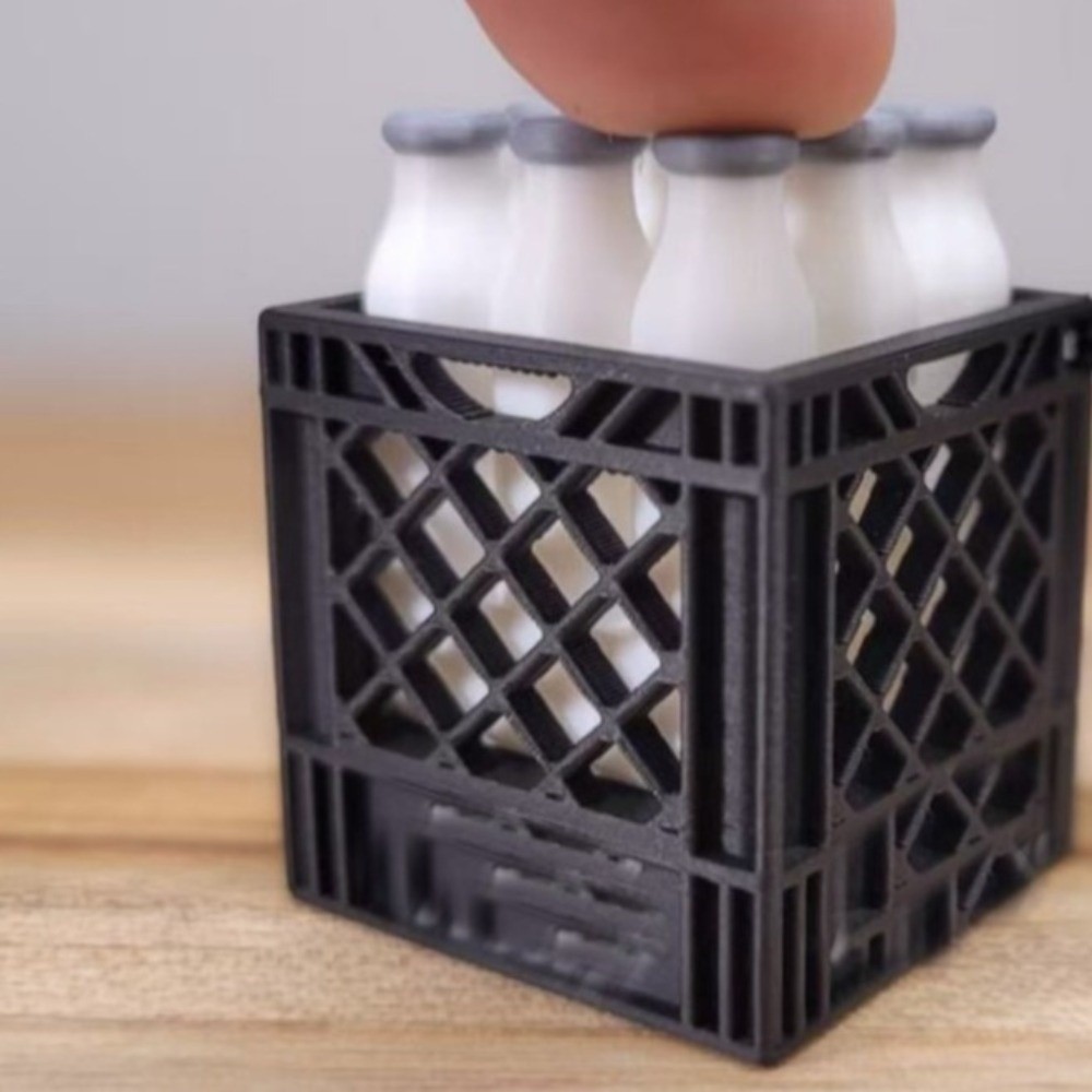Creative 3D Printed Soda Crate - 3D Printing Aluminium บทวิจารณ์และราคา