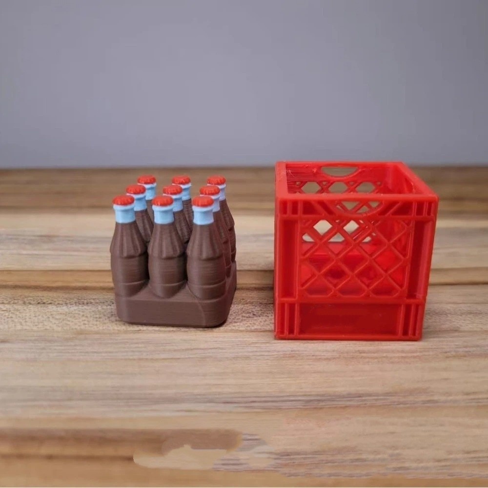 Creative 3D Printed Soda Crate - 3D Printing Aluminium บทวิจารณ์และราคา