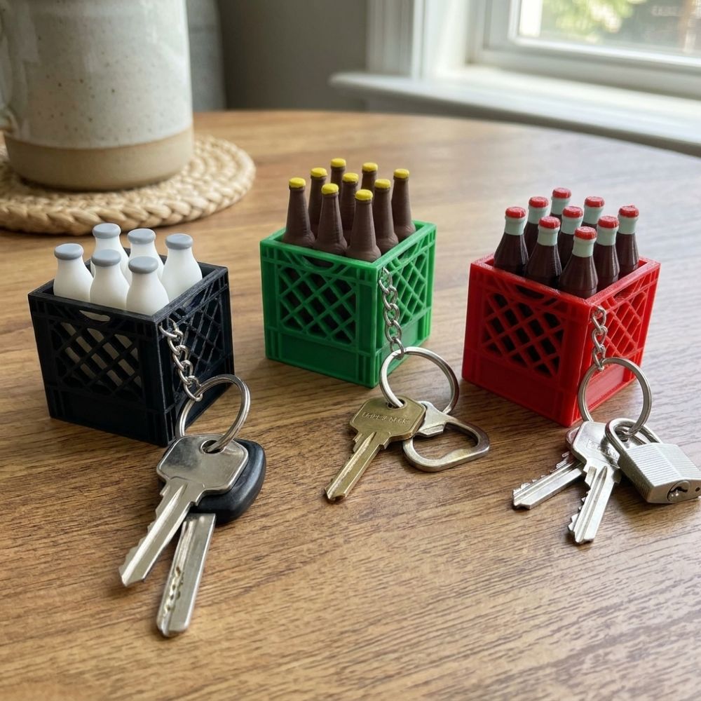 Creative 3D Printed Soda Crate - 3D Printing Aluminium บทวิจารณ์และราคา