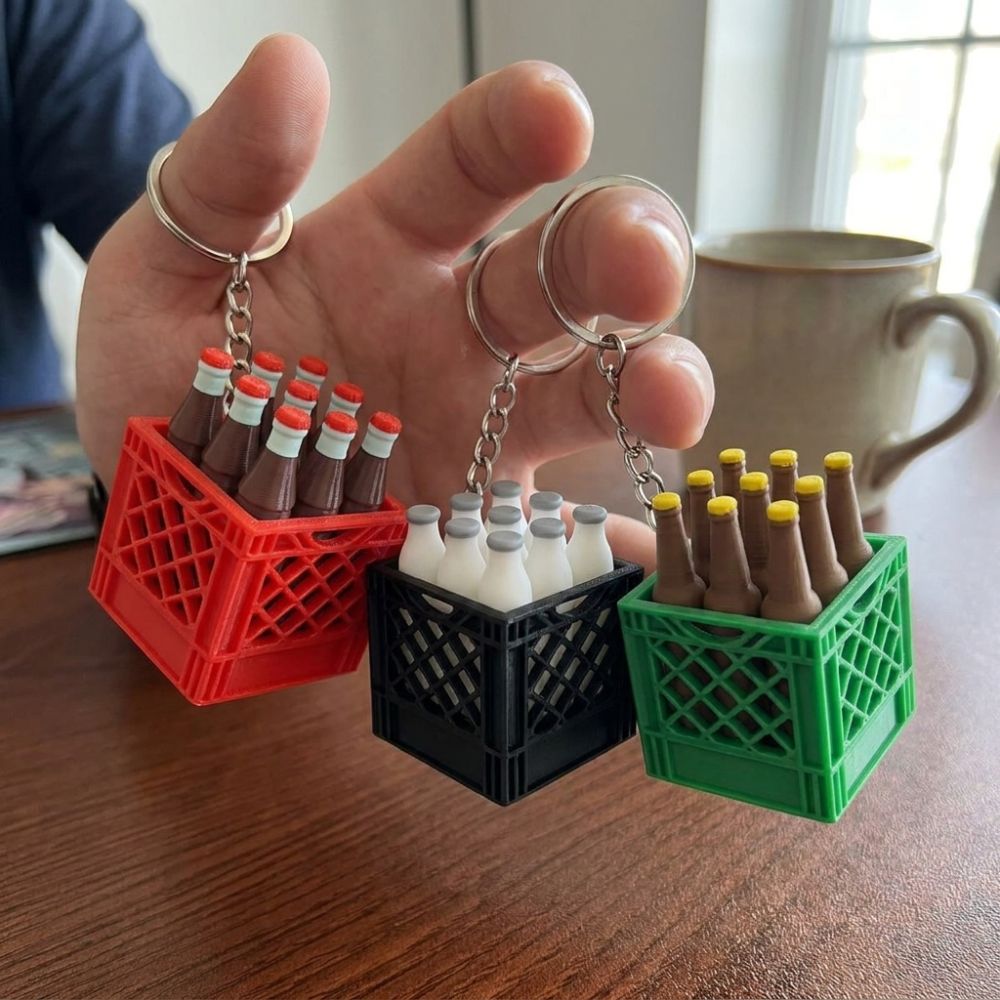 Creative 3D Printed Soda Crate - 3D Printing Aluminium บทวิจารณ์และราคา