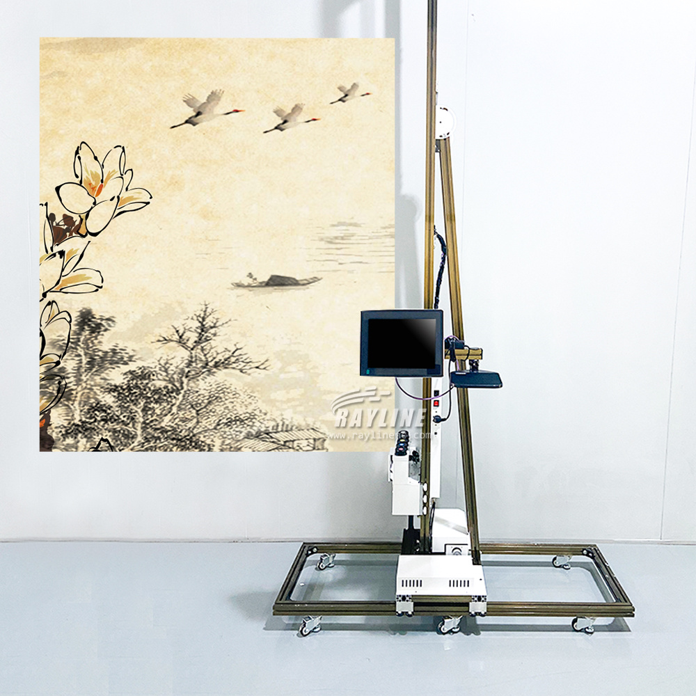 Industrial Direct to Wall Inkj - 3D Printing Industrial บทวิจารณ์และราคา