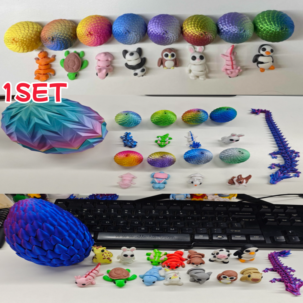 1Set 3D Printed Dragon Eggs wi - 3D Printing Joint บทวิจารณ์และราคา