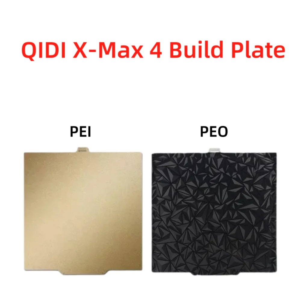 For QIDI Max 4 Build Plate 390 - Pei Sheet บทวิจารณ์และราคา