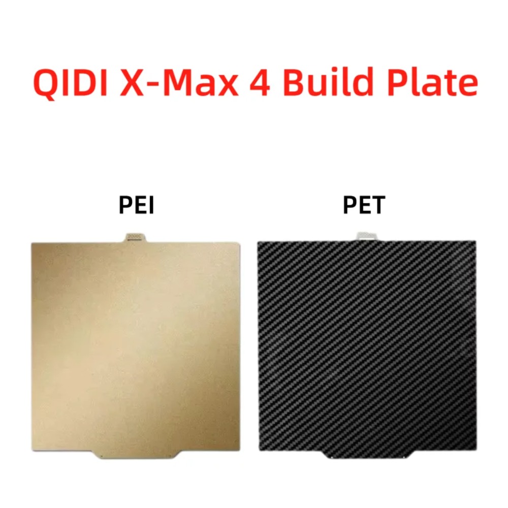For QIDI Max 4 Build Plate 390 - Pei Sheet บทวิจารณ์และราคา