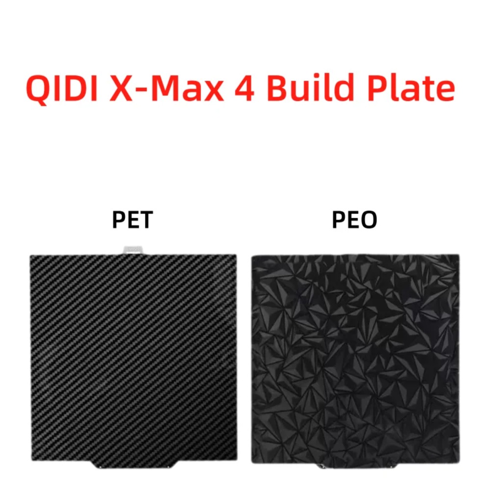 For QIDI Max 4 Build Plate 390 - Pei Sheet บทวิจารณ์และราคา